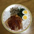 mーmacaroon's cooksnap of when they made ➏　ガッツリ☆でっかいポークチャップ　➏.