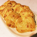Goma16's cooksnap of when they made お豆腐とはんぺんのふわふわ焼き.