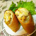 ミラクルぷっちょ's cooksnap of when they made コーンマヨトースト.