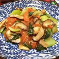 じゅんちゃんぽん's cooksnap of when they made 簡単・青梗菜とエリンギのオイスター炒め.