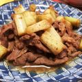 じゅんちゃんぽん's cooksnap of when they made 鴨がネギしょって好き焼き♪.