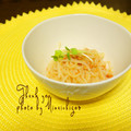 ミナいちご's cooksnap of when they made しらたきの明太子炒め.