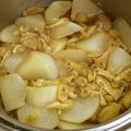 ミセス節約's cooksnap of when they made 大根とうす揚げのべっこう煮♪.
