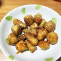 マミー◎'s cooksnap of when they made まな板＆包丁要らず！超簡単☆里芋の甘辛煮.