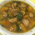 クックPDY2UJ☆'s cooksnap of when they made かぼちゃと鶏もも肉のトロトロブイヨン煮♪.