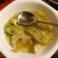 さっちだよ's cooksnap of when they made レタスのスープ.
