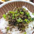 ぺぎ子's cooksnap of when they made 大根の葉とじゃこのふりかけ.
