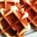 ふくなお's cooksnap of when they made 贅沢スイーツ♪ベルギーワッフル.