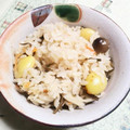 KUMI KUMI's cooksnap of when they made 舞茸と塩昆布の炊き込みご飯♡.