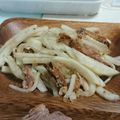 とももグラタン's cooksnap of when they made 秋刀魚の蒲焼（缶詰）→サラダ.