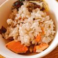 ほのほの。's cooksnap of when they made 鮭と生姜の炊き込みごはん.