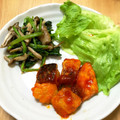 まるまっ子's cooksnap of when they made ほうれん草ときのこの温サラダ.