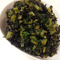 りュう's cooksnap of when they made ５分で一品☆大根菜とひじきのごま油炒め.