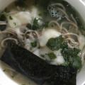 komasan♪'s cooksnap of when they made 血管プラークダイエット食501（そば）.