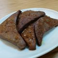 朝食当番's cooksnap of when they made 豚レバーのてりてり煮.