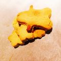 りんごⓒ's cooksnap of when they made マーガリン10g!サツマイモのクッキー②.