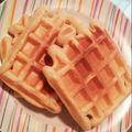 チヨネーゼ's cooksnap of when they made ふわふわ～♪プレーンワッフル*。゜.