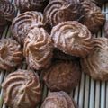 jirocho's cooksnap of when they made ノンオイル☆ほうじ茶クッキー.
