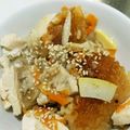 mykym's cooksnap of when they made 炊き込みご飯（鶏五目ご飯）.