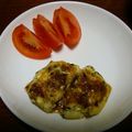 banhflan's cooksnap of when they made いつもの塩鯖deオシャレ豆腐ハンバーグ♪.