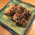 さま〜しゃ's cooksnap of when they made お弁当に！とりひき肉のごま焼き.