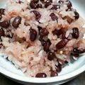 ひらめ230's cooksnap of when they made 圧力鍋で簡単に☆ふっくらもちもちお赤飯♪.