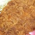 きらり流れ星's cooksnap of when they made シンプルが美味しい★柔らかとんかつ♪.