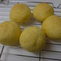 みあ's cooksnap of when they made ふわふわ！かぼちゃのまんまるパン♪.