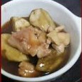 ごにょ's cooksnap of when they made 鶏もも肉となすのとろとろ煮☆治部煮風.