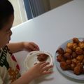 Nくんくん's cooksnap of when they made さっくりモチモチ♪お豆腐ドーナツ三種.