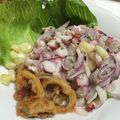 rena0107's cooksnap of when they made Ceviche - ペルーの基本セビチェ.