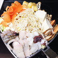 ゆぅいんしゅ's cooksnap of when they made 塩麹だけでＯＫ！！こく旨(^-^)海鮮鍋.