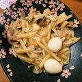 whitepocky's cooksnap of when they made 八宝菜(中華丼).