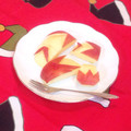 cho♡'s cooksnap of when they made りんごor梨で♪ 懐かしの ウサギ切り☆.