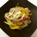 くまやっこ's cooksnap of when they made トマトとハムのマリネ.