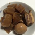 いちcoro's cooksnap of when they made 今回は圧力鍋使わず角煮美味いっす.