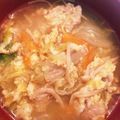 はるな_____'s cooksnap of when they made 生姜スープが絶品！白菜豚肉えのき玉子♫.