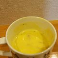 izmicizumi's cooksnap of when they made かぼちゃとコーンのポタージュスープ.