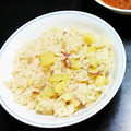 ♡みぽち♡'s cooksnap of when they made 簡単 秋のもっちりさつまいもご飯.