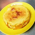 すぅみの☆'s cooksnap of when they made さつまいも☆チーズケーキ.