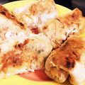 クックM5H6V0☆'s cooksnap of when they made 油アゲとチーズと大葉のくるくる焼.