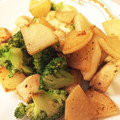 nishimo's cooksnap of when they made だいこんの塩ダレ炒め.