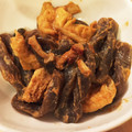 nishimo's cooksnap of when they made シメジと蒟蒻と油あげのピリ辛味噌炒め.