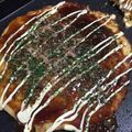 くーちゅけ's cooksnap of when they made あのお店の味⁈ 外カリ中フワのお好み焼き.