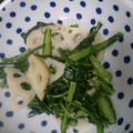ｽｶｲﾌｨｯｼｭ☆'s cooksnap of when they made 簡単☆春菊とレンコンの中華風炒め☆.