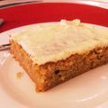 paeckchen's cooksnap of when they made キャロットケーキ＊ベーカリースタイル.