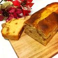 きくだ's cooksnap of when they made 梨のキャラメルチーズパウンドケーキ.