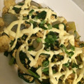 クックOXU5ZQ☆'s cooksnap of when they made お手軽♪豆苗＆たまごの炒めもの.