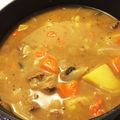 ビギナーあや's cooksnap of when they made 超簡単！手作りルーで本格カレー.