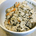 saskach's cooksnap of when they made ★簡単★ツナとひじきの炊き込みご飯.